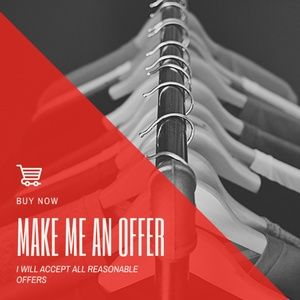 I will accept all reasonable offers